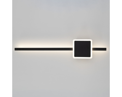 Citilux Стиг CL203411 Бра светодиодное с выключателем Чёрное