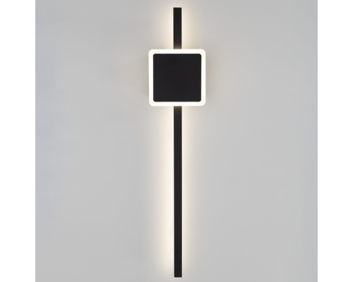 Citilux Стиг CL203411 Бра светодиодное с выключателем Чёрное