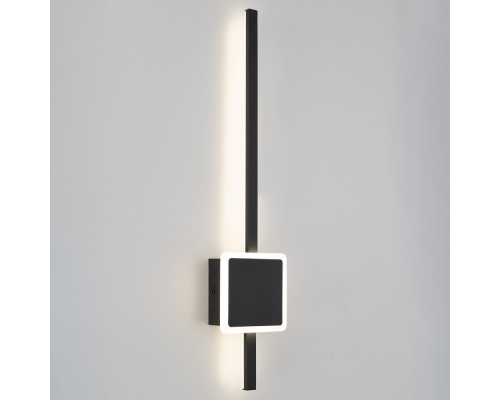 Citilux Стиг CL203411 Бра светодиодное с выключателем Чёрное