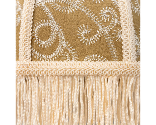 Citilux Базель CL407315 Бра с абажуром Вышивка и выключателем