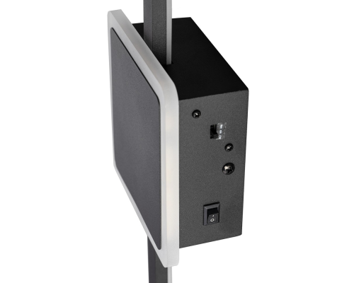 Citilux Стиг CL203411 Бра светодиодное с выключателем Чёрное