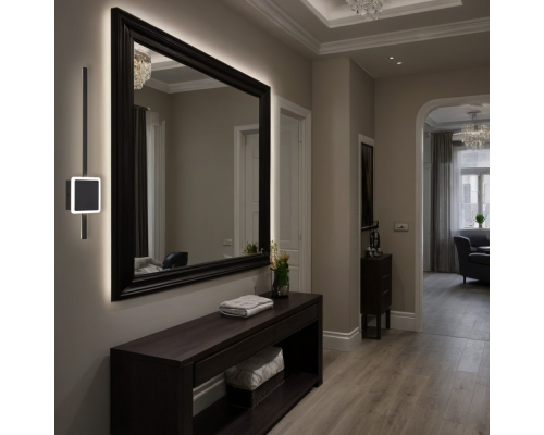 Citilux Стиг CL203411 Бра светодиодное с выключателем Чёрное