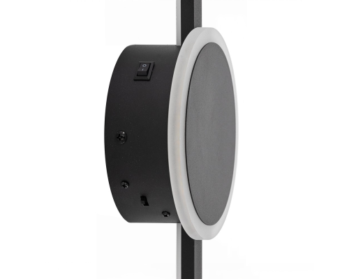 Citilux Стиг CL203311 Бра светодиодное с выключателем Чёрное