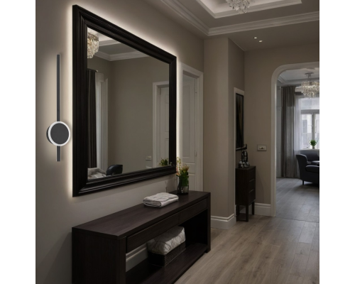 Citilux Стиг CL203311 Бра светодиодное с выключателем Чёрное