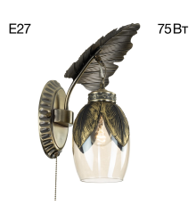 Citilux Garuda CL420313 Бра с выключателем Бронза