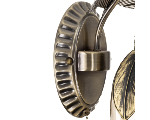 Citilux Garuda CL420313 Бра с выключателем Бронза