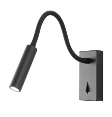 Citilux Декарт CL704361 LED Светильник гибкий с выключателем Чёрный