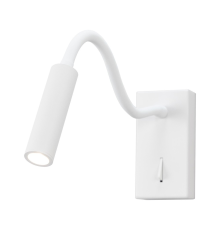 Citilux Декарт CL704360 LED Светильник гибкий с выключателем Белый