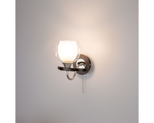 Citilux Остин CL115315 Бра с выключателем Венге Хром