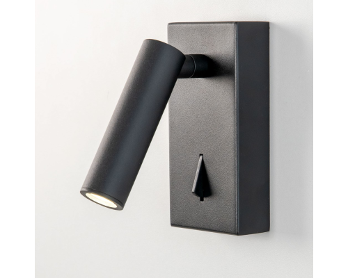 Citilux Декарт CL704351 LED Светильник поворотный с выключателем Чёрный