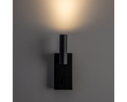 Citilux Декарт CL704351 LED Светильник поворотный с выключателем Чёрный