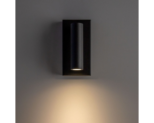 Citilux Декарт CL704351 LED Светильник поворотный с выключателем Чёрный