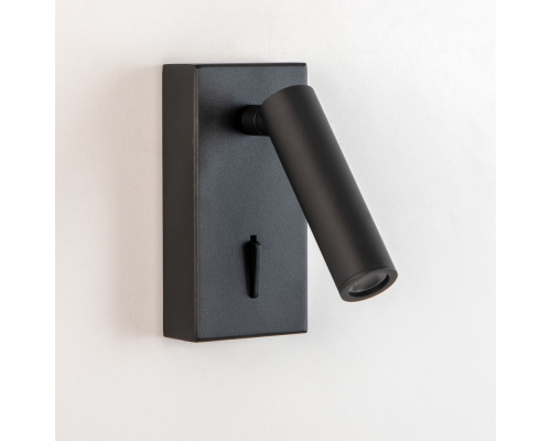 Citilux Декарт CL704351 LED Светильник поворотный с выключателем Чёрный