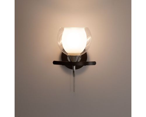 Citilux Остин CL115315 Бра с выключателем Венге Хром