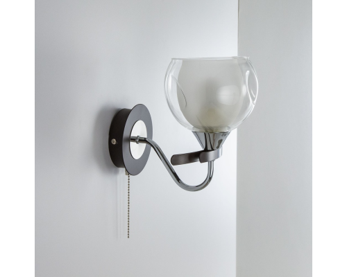 Citilux Остин CL115315 Бра с выключателем Венге Хром