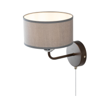 Citilux Форма CL428411 Бра с абажуром и выключателем