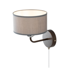 Citilux Форма CL428411 Бра с абажуром и выключателем