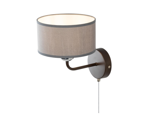 Citilux Форма CL428411 Бра с абажуром и выключателем