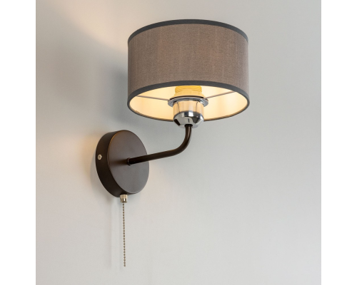 Citilux Форма CL428411 Бра с абажуром и выключателем