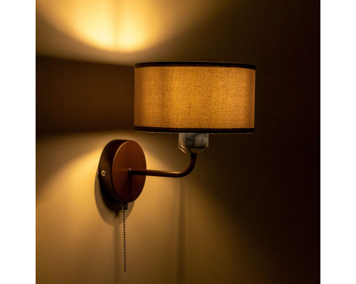 Citilux Форма CL428411 Бра с абажуром и выключателем