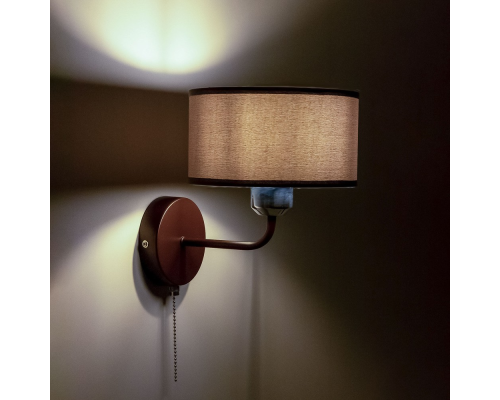 Citilux Форма CL428411 Бра с абажуром и выключателем