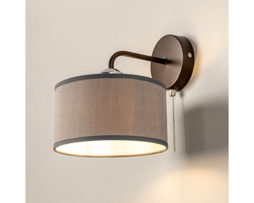 Citilux Форма CL428411 Бра с абажуром и выключателем