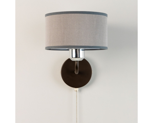 Citilux Форма CL428411 Бра с абажуром и выключателем