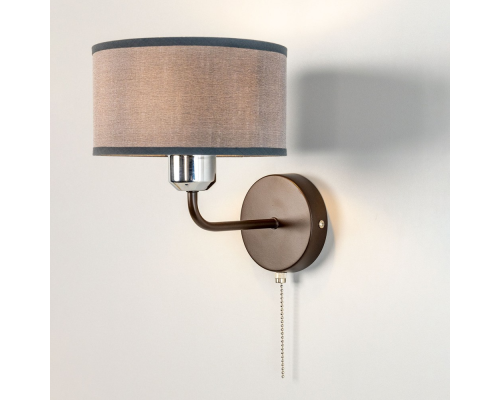 Citilux Форма CL428411 Бра с абажуром и выключателем