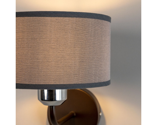 Citilux Форма CL428411 Бра с абажуром и выключателем