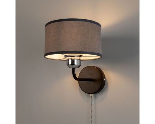 Citilux Форма CL428411 Бра с абажуром и выключателем