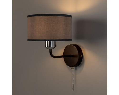 Citilux Форма CL428411 Бра с абажуром и выключателем