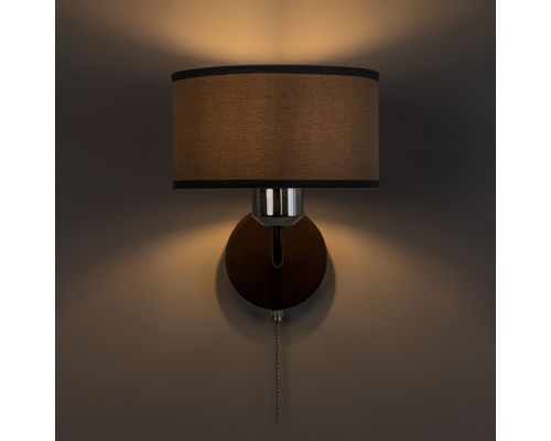 Citilux Форма CL428411 Бра с абажуром и выключателем