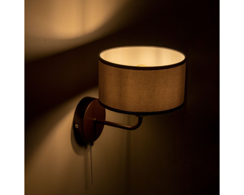 Citilux Форма CL428411 Бра с абажуром и выключателем