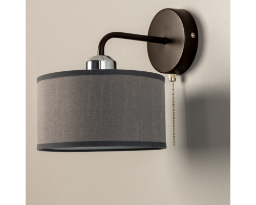 Citilux Форма CL428411 Бра с абажуром и выключателем