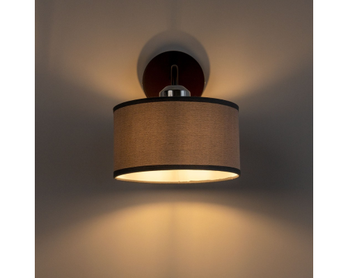 Citilux Форма CL428411 Бра с абажуром и выключателем