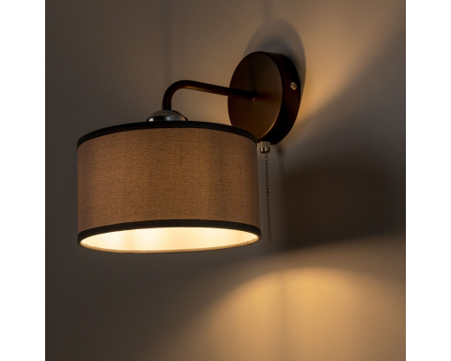 Citilux Форма CL428411 Бра с абажуром и выключателем