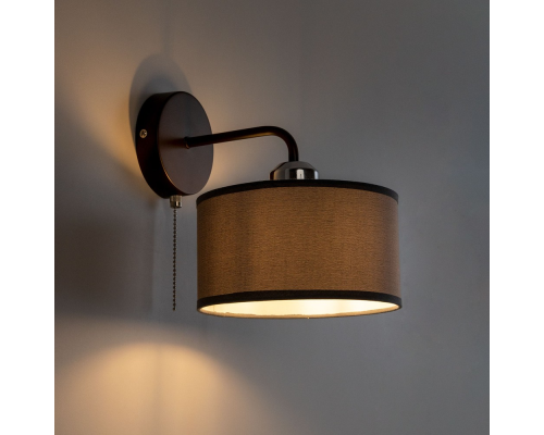 Citilux Форма CL428411 Бра с абажуром и выключателем