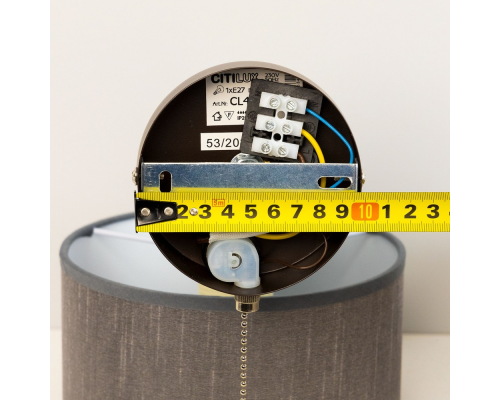 Citilux Форма CL428411 Бра с абажуром и выключателем