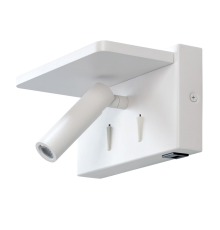 Citilux Декарт CL704370 LED USB QI Светильник поворотный Белый