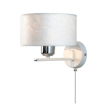 Citilux Тильда CL469310 Бра с абажуром и выключателем Белое