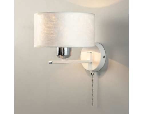 Citilux Тильда CL469310 Бра с абажуром и выключателем Белое