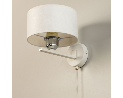 Citilux Тильда CL469310 Бра с абажуром и выключателем Белое