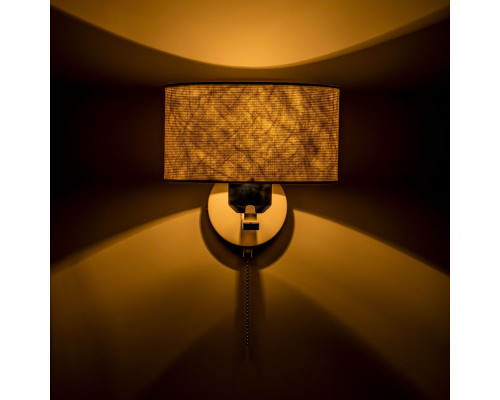 Citilux Тильда CL469310 Бра с абажуром и выключателем Белое