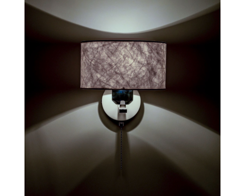 Citilux Тильда CL469310 Бра с абажуром и выключателем Белое