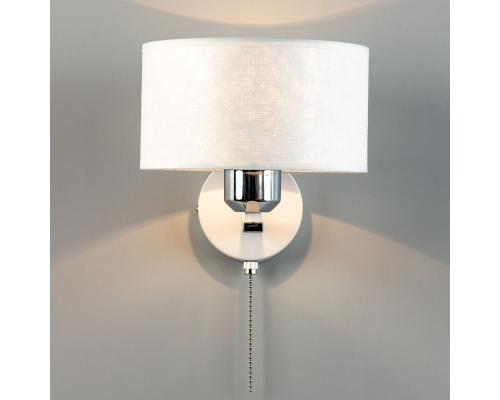 Citilux Тильда CL469310 Бра с абажуром и выключателем Белое