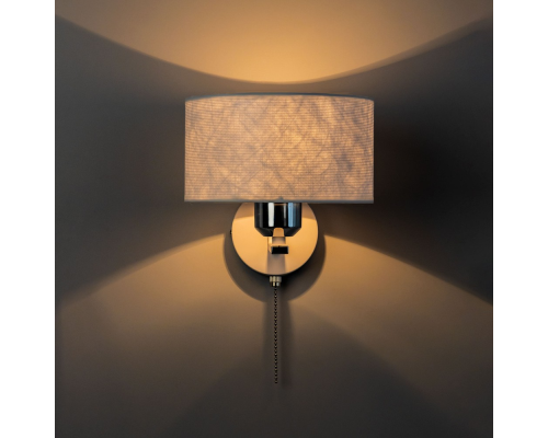 Citilux Тильда CL469310 Бра с абажуром и выключателем Белое