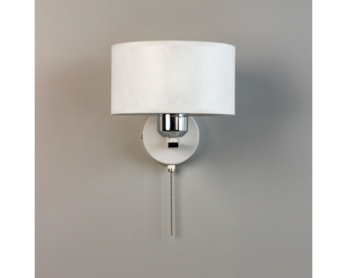 Citilux Тильда CL469310 Бра с абажуром и выключателем Белое