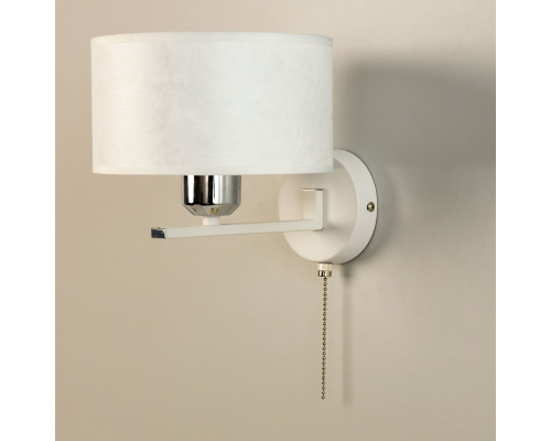 Citilux Тильда CL469310 Бра с абажуром и выключателем Белое