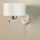 Citilux Тильда CL469310 Бра с абажуром и выключателем Белое