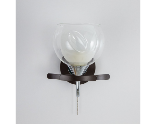 Citilux Остин CL115315 Бра с выключателем Венге Хром